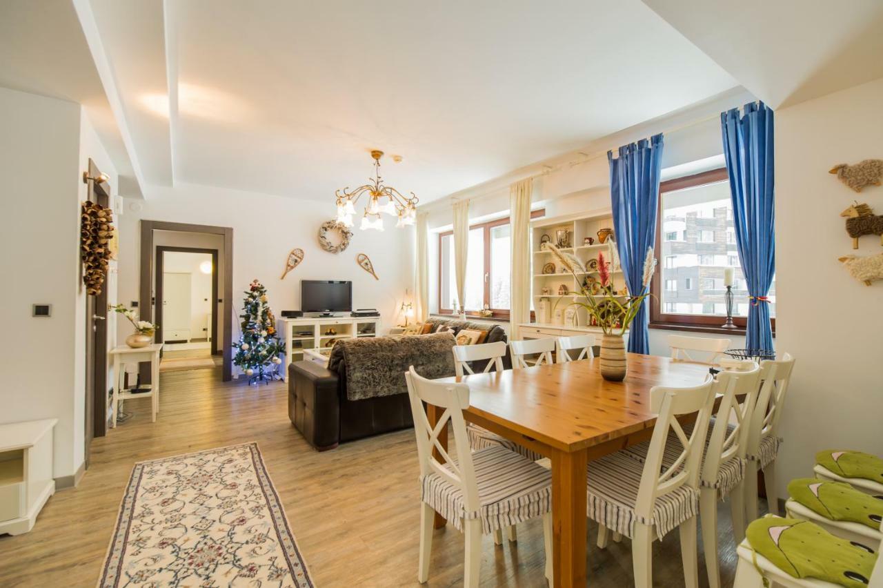 Charming 3-Bedroom Apartment Poiana Brasov Εξωτερικό φωτογραφία