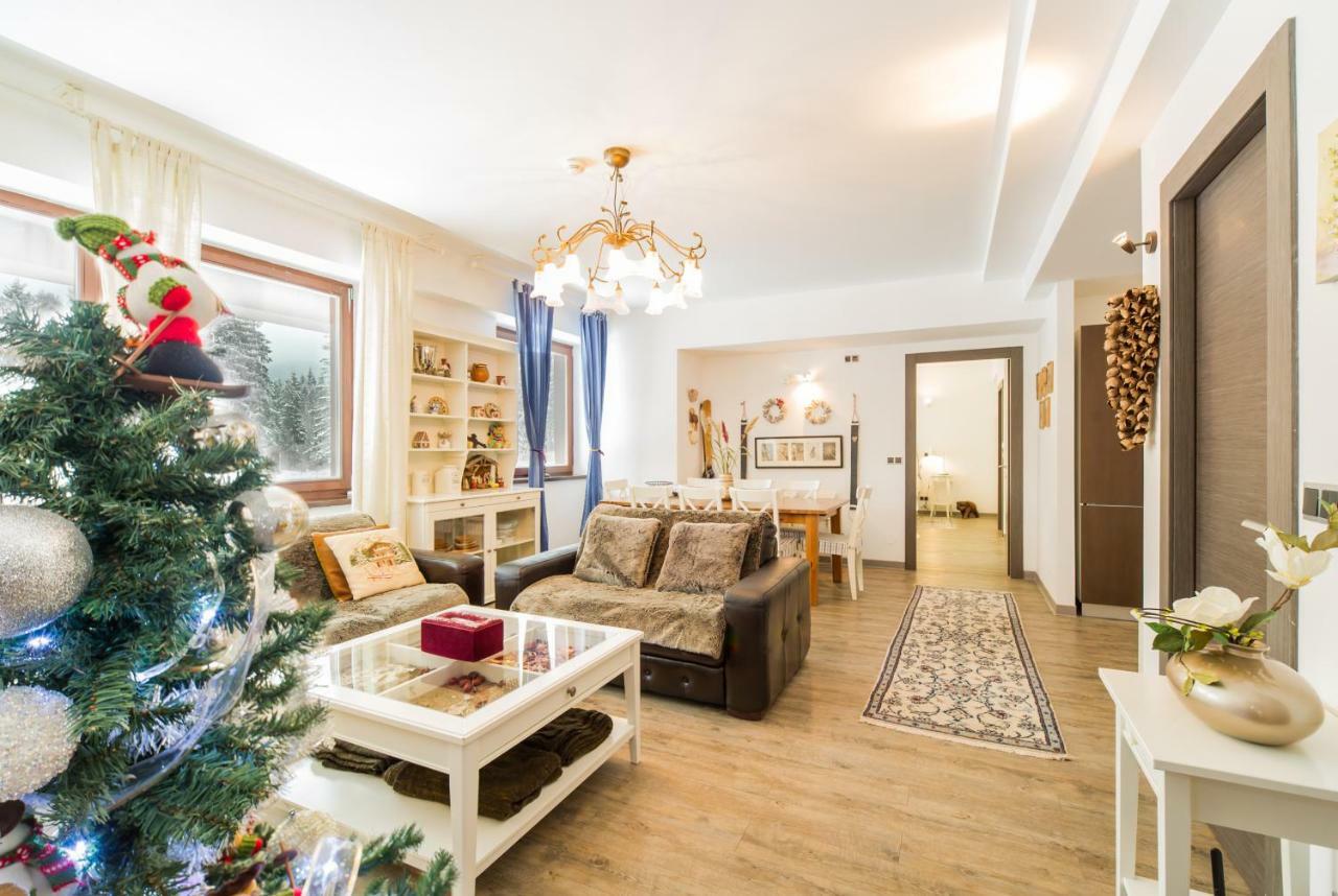 Charming 3-Bedroom Apartment Poiana Brasov Εξωτερικό φωτογραφία