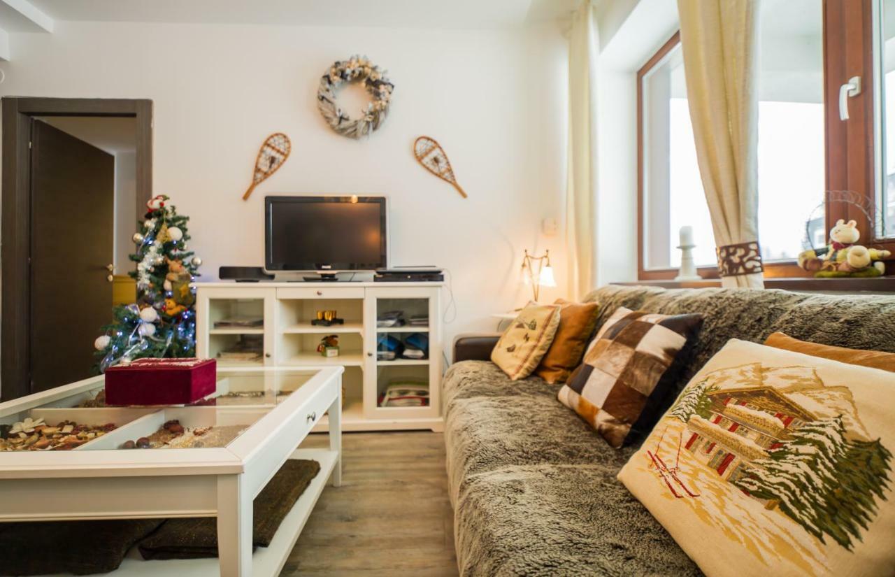Charming 3-Bedroom Apartment Poiana Brasov Εξωτερικό φωτογραφία