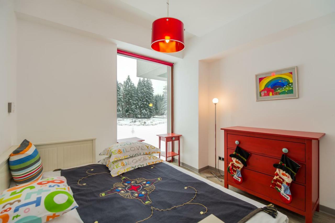 Charming 3-Bedroom Apartment Poiana Brasov Εξωτερικό φωτογραφία